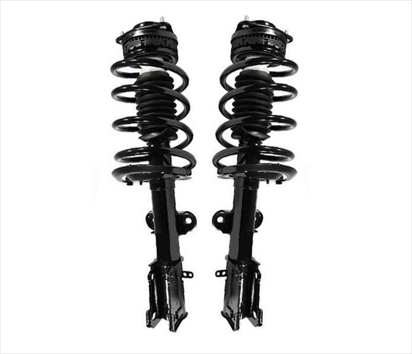 New Front Complete Coil Spring Struts for 11-16 Chrysler Town & Country Van
