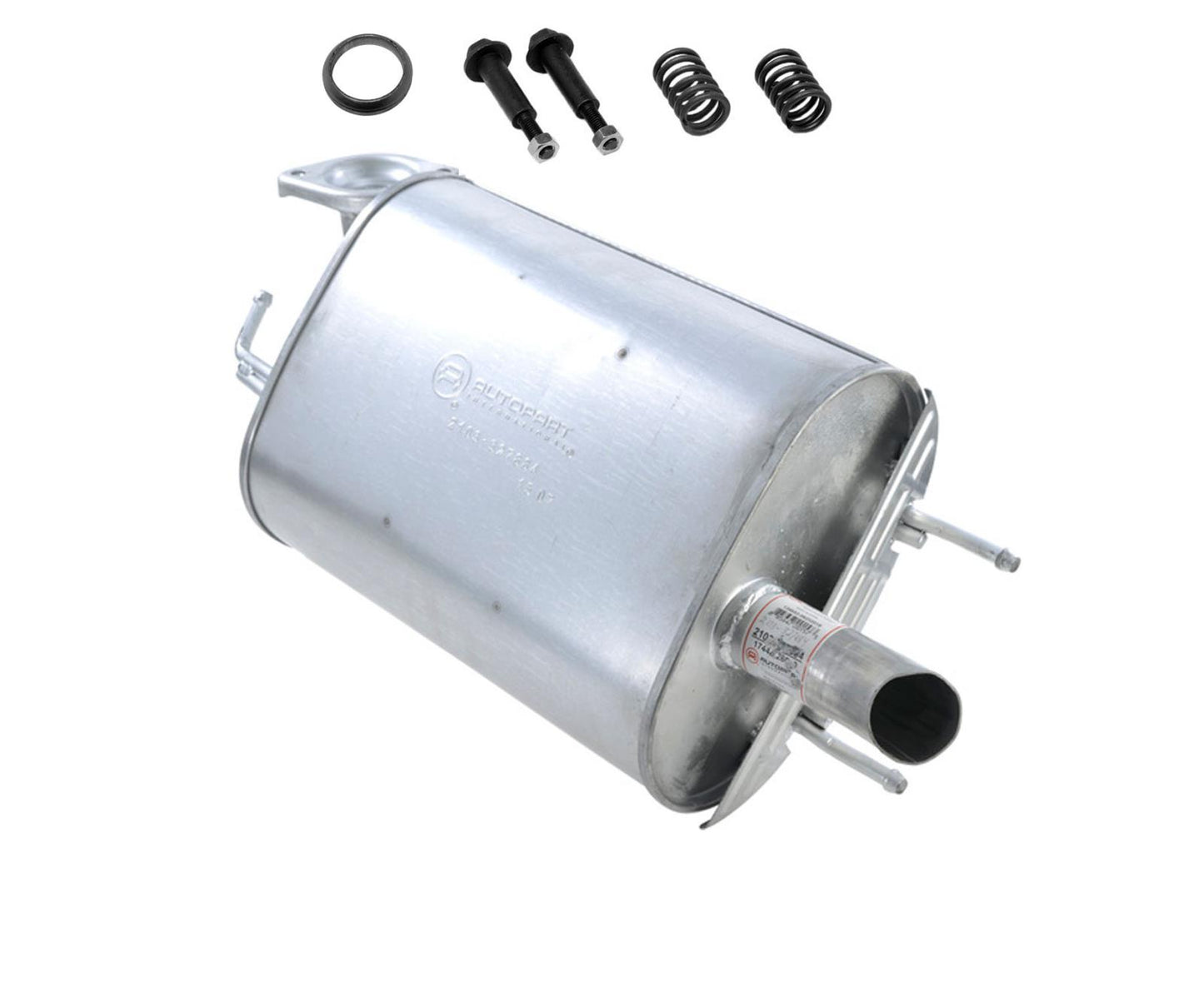 Para Toyota Highlander 2001-2003 3.0L nuevo silenciador trasero y hardware.