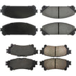 Fits 10-15 RX350 RX450H & 11-19 Toyota Sienna Front & Rear Ceramic Brake Pads