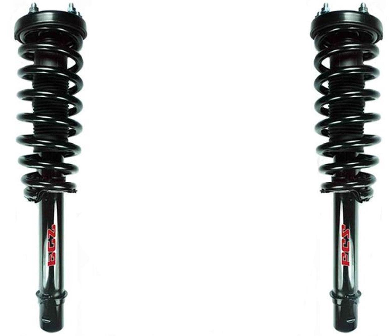 Para 04-08 Acura TL 3.2L Conjunto delantero completo de resorte y puntal Garantía de por vida