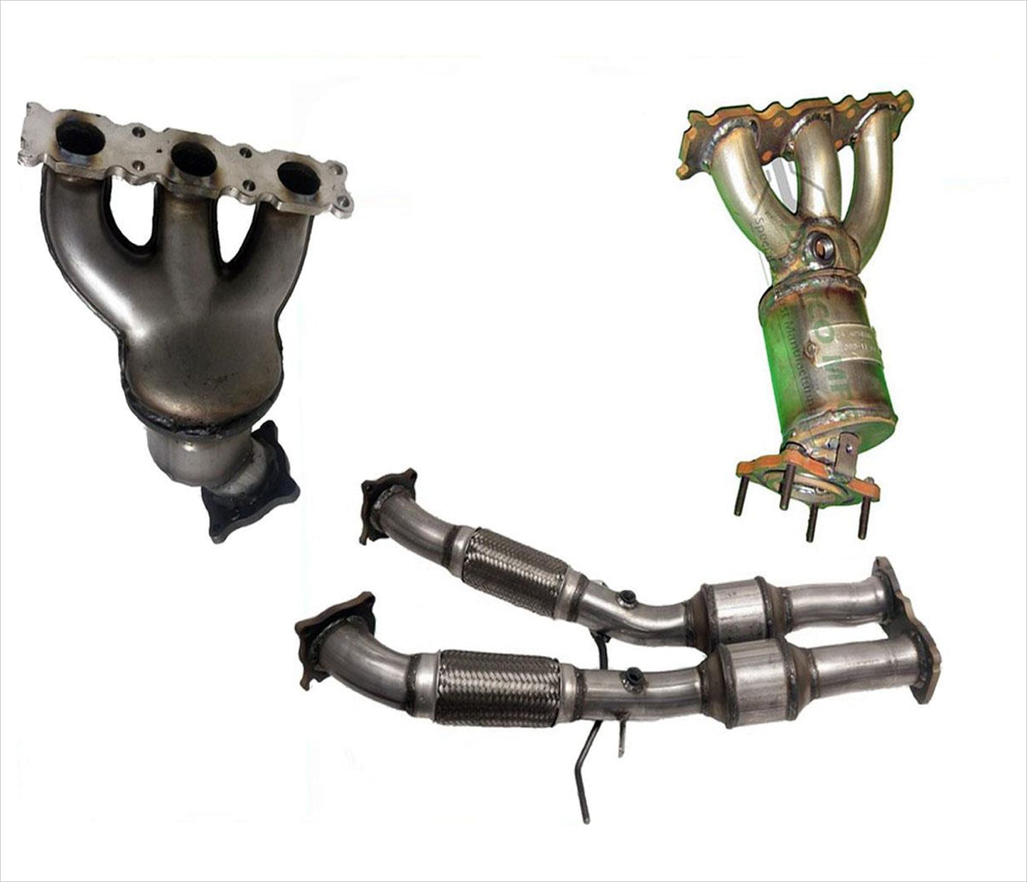 Convertidor catalítico delantero y trasero para Volvo S80 3.2L 07-10 tracción delantera