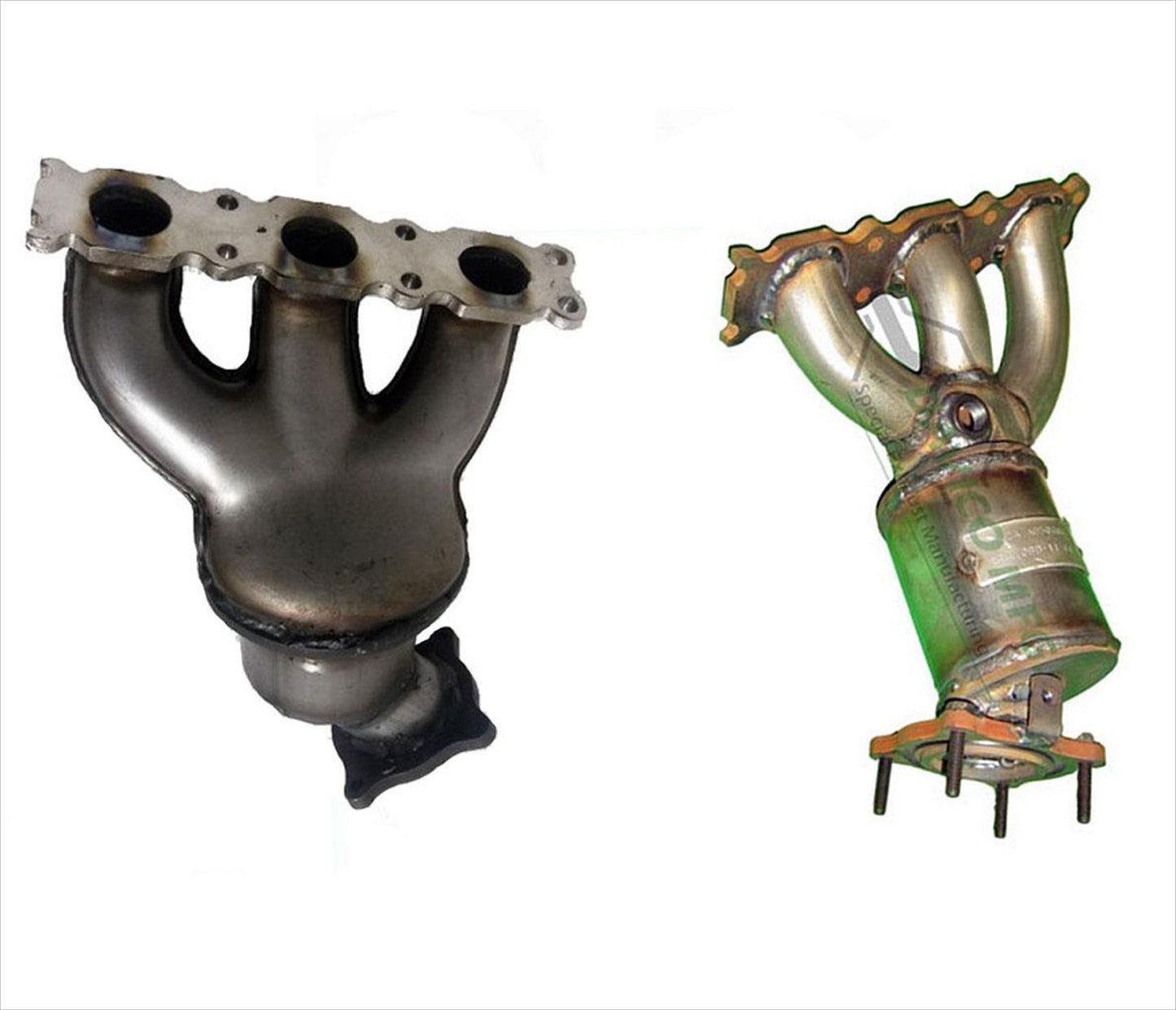 Left & Right Davico Manifold Catalytic Converter fits for Volvo S80 3.2L 07-10