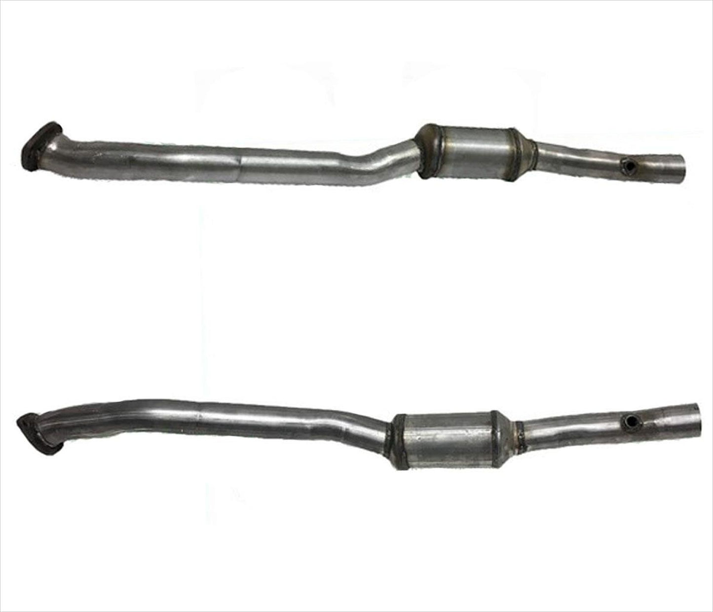 Convertidor catalítico trasero izquierdo y derecho fabricado en Estados Unidos para BMW 540I 99-03 4.4L