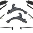 Fits 07-12 Veracruz Lower Control Arm Ball Joint Bushings Tie Rods Sway Bar
