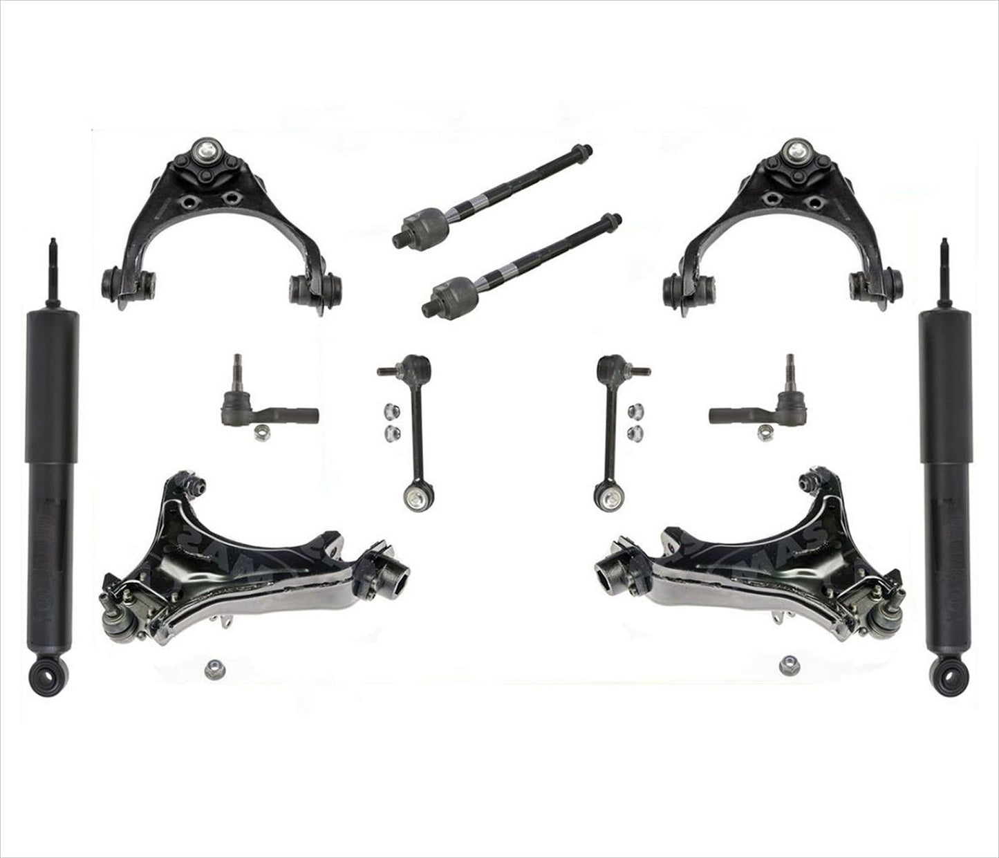 For 2004-2006 Canyon 4 Wheel Drive TORSION BAR Front Shocks Control Arms