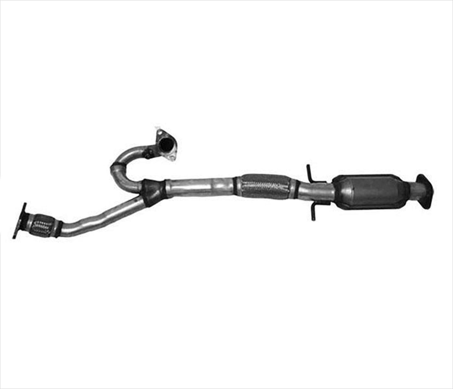 Flex Pipe Catalytic Converter for Buick LaCrosse Front Wheel Drive 3.0 2010