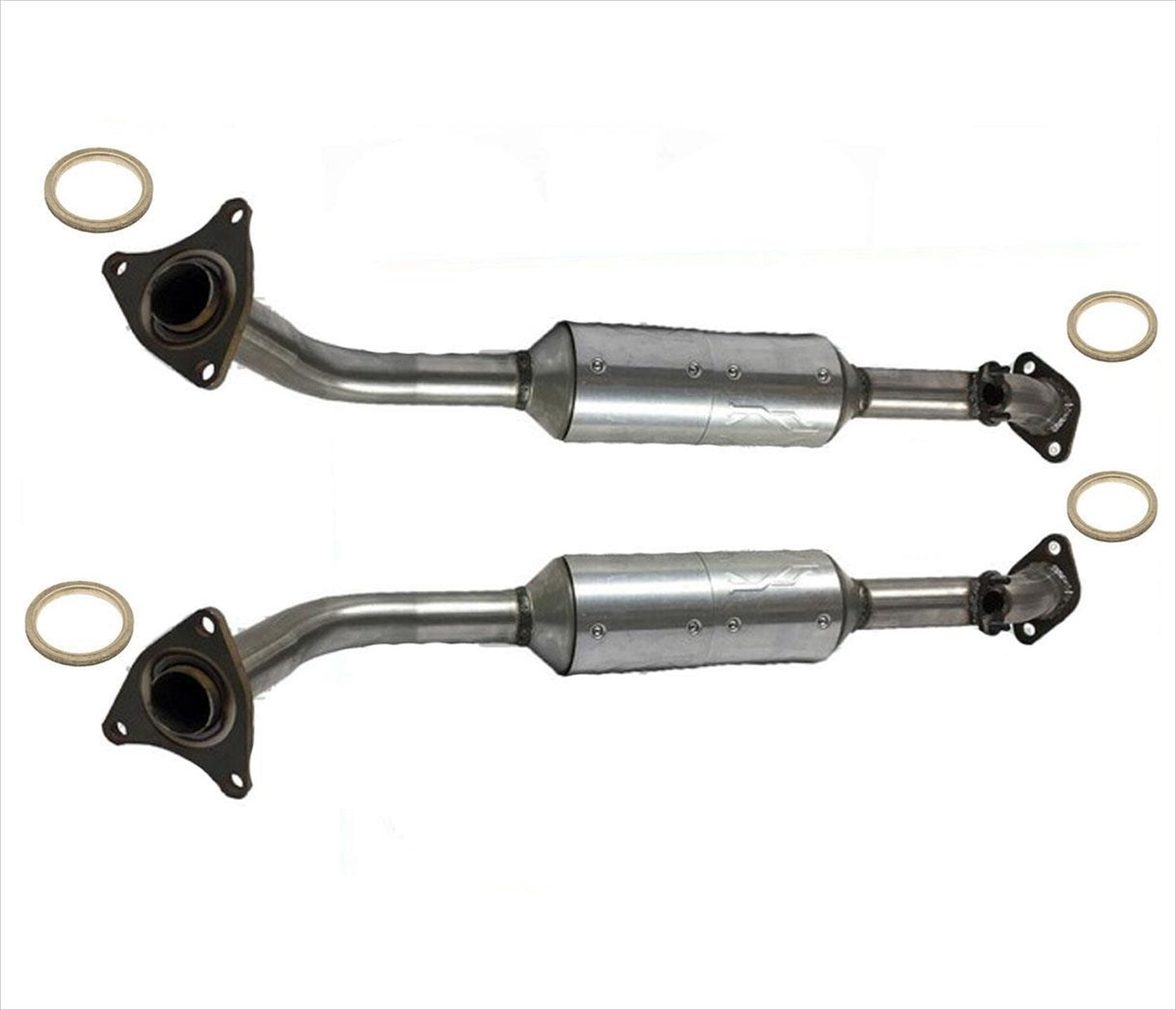 For 2003-05 Lexus LX470 Land Cruiser Front Left & Right Catalytic Converter USA