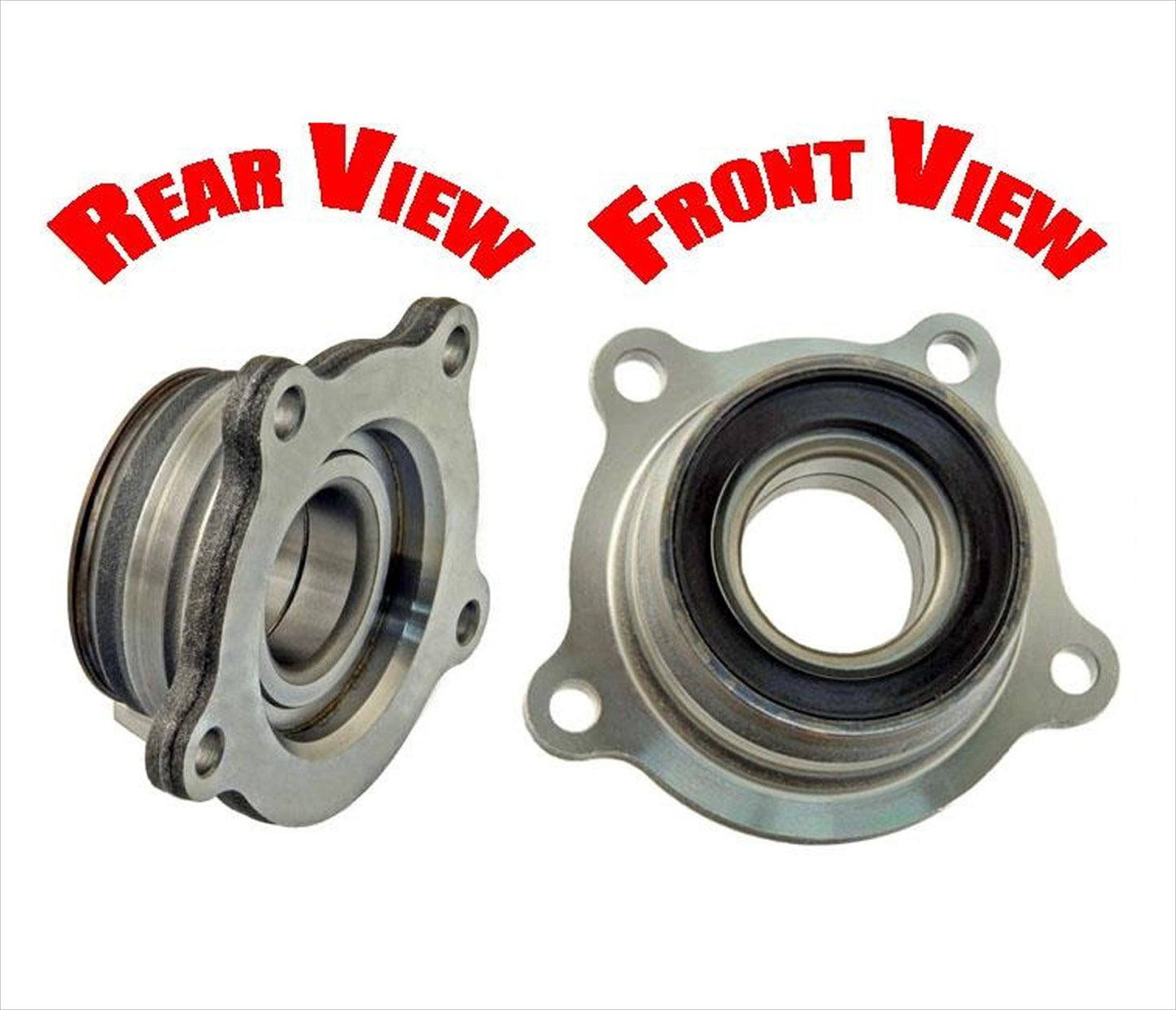 2 Rear Axle Bearing Assembly's Fits For 2001-2007 Toyota Sequoia REF 42409-34010