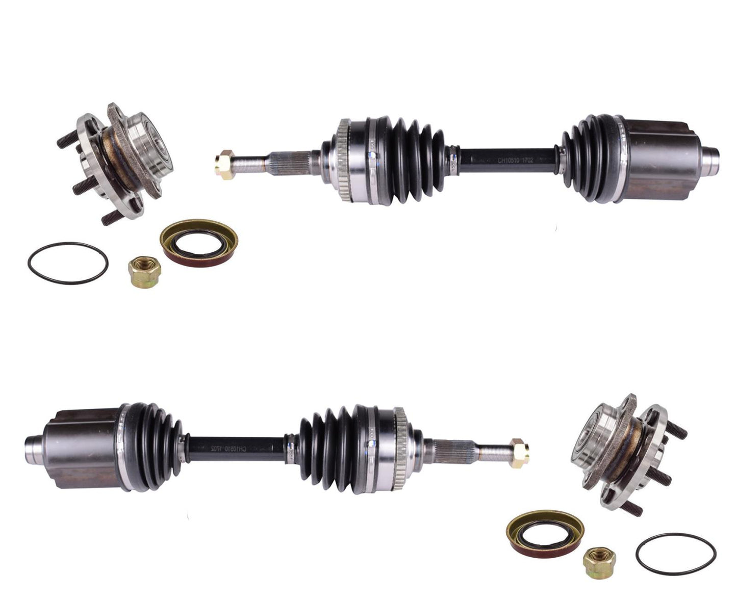 Kits de cojinetes de cubo Eje de transmisión CV para transmisión automática 02-05 GM Cavalier