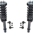 For 04-08 Acura TL 3.2L Front Complete Spring & Strut Assembly + Sway Bar Links