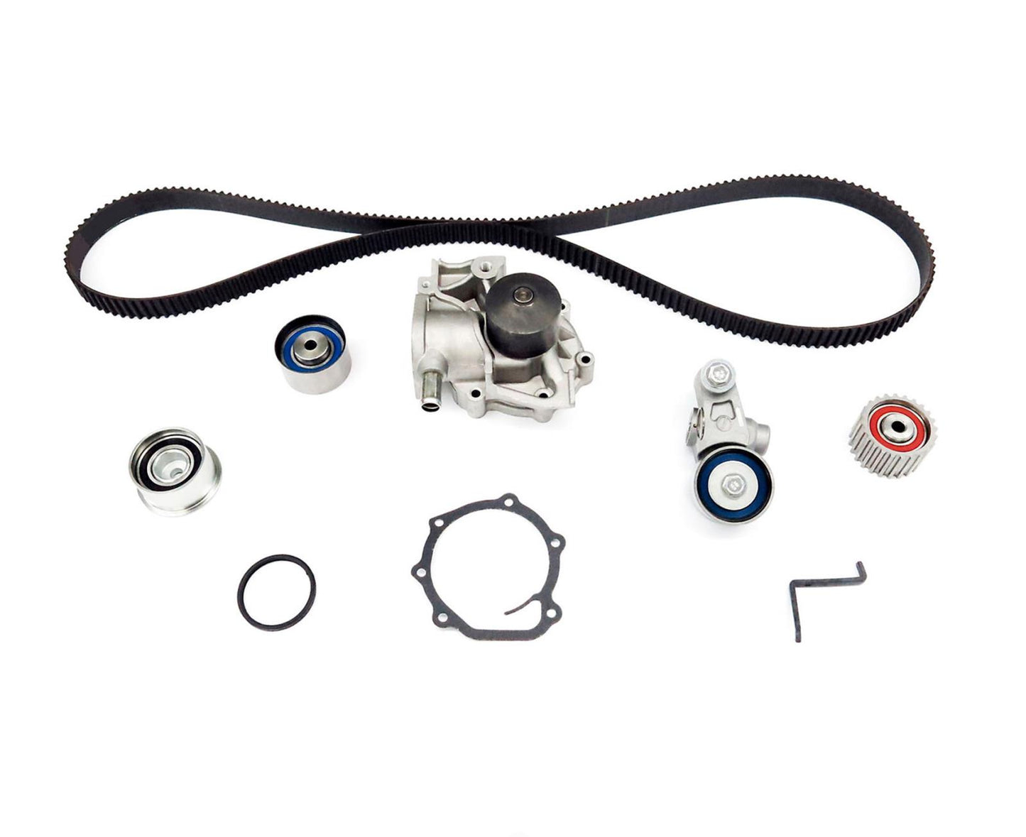 Se adapta al kit de correa de distribución y bomba de agua Subaru Impreza Legacy 2.2L 2.5L99-05 NO TURBO