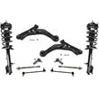 Fits 10-12 Escape Complete Struts Control Arms Tie Rods Sway Bar Link