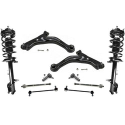 Fits 10-12 Escape Complete Struts Control Arms Tie Rods Sway Bar Link