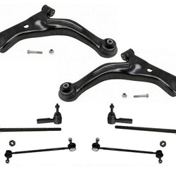 Fits 10-12 Escape Tribute Control Arms Inner Outer Tie Rods Sway Bar Link 8Pc