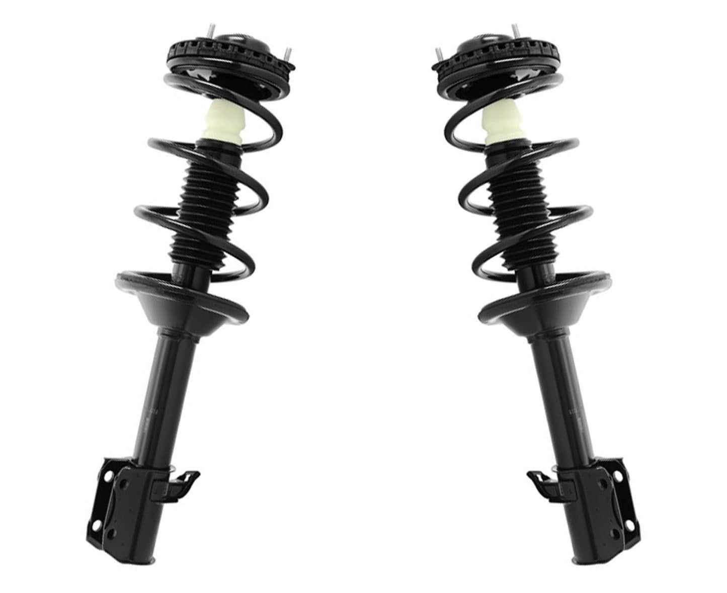 Puntales de resorte helicoidal TRASERO completos para Subaru Legacy con tracción en todas las ruedas 1998-1999