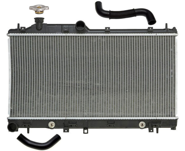 New Radiator & Hoses For 09-13 Subaru Forester 2.5 Natural Aspirated 45119-SC010