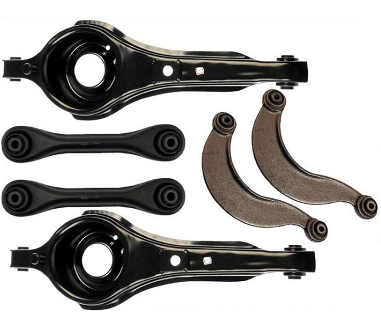 Rear Suspension Control Arm Arms Upper Lower Kit for Ford Focus 2000 2005 2011