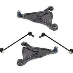 Brazos de control inferiores delanteros con juego de eslabones de barra estabilizadora de rótula para Volvo 94-97 850