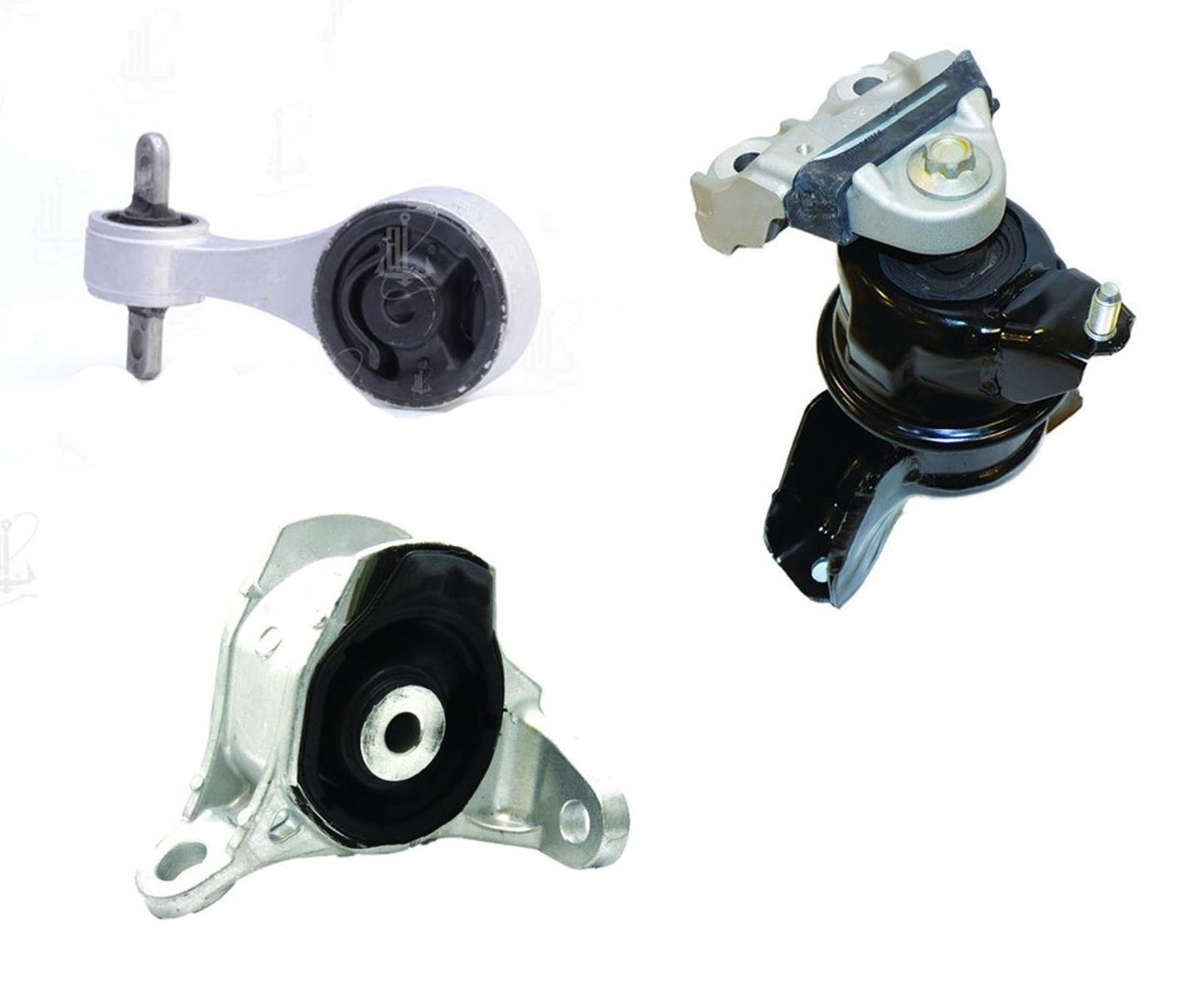 Compatible con Honda Civic 1.8L 2012-2013 y soportes de motor de transmisión manual.
