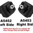 Bujes de montaje de motor delantero para Dodge Ram 1500 5.7L 2 ruedas motrices 06-07