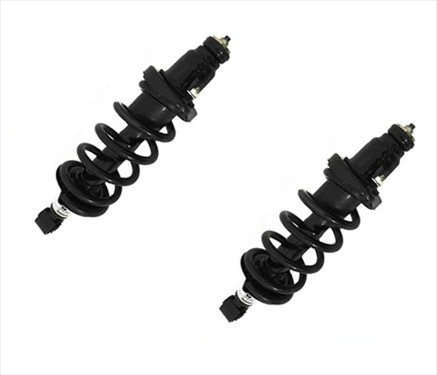 Fits For 02-06 Honda CRV Rear Complete Shock Strut With VARI Rate Coil Springs