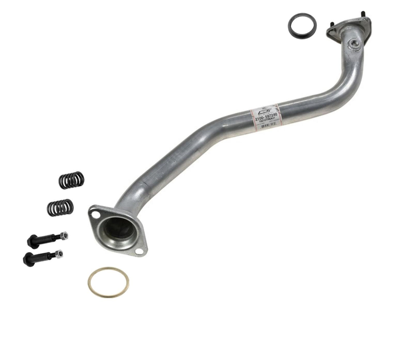 Juntas de tubería de motor delantero para 14-15 Trans Civic EX 1.8 18210TR6A21 automático