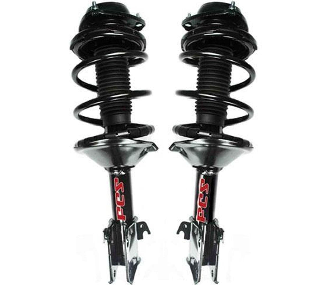 For 02-03 Impreza RS & WRX Sedan 2.5L Front Complete Coil Spring Strut Assembly