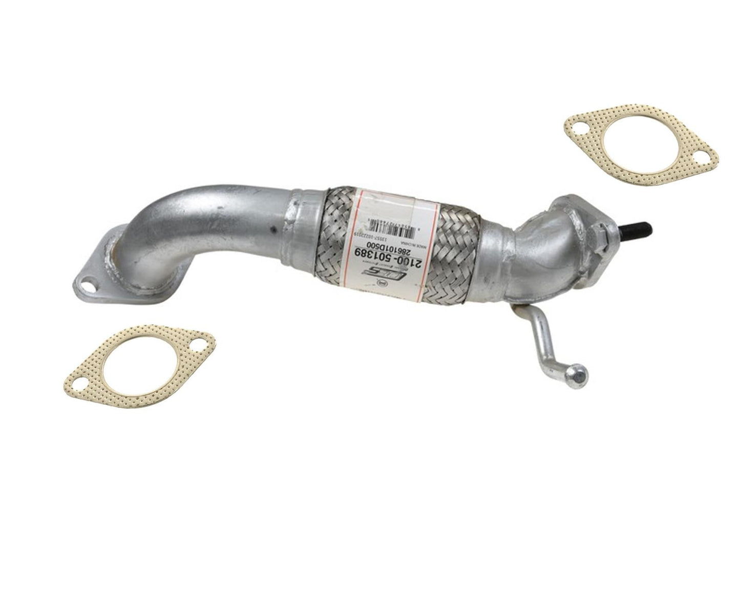 Tubo flexible del motor delantero para emisiones de California 09-10 KIA Rondo REF 28610-1D500