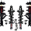 Front & Rear Coil Spring Struts for 2002-2003 Honda Civic Si Hatchback 2.0L 8pc