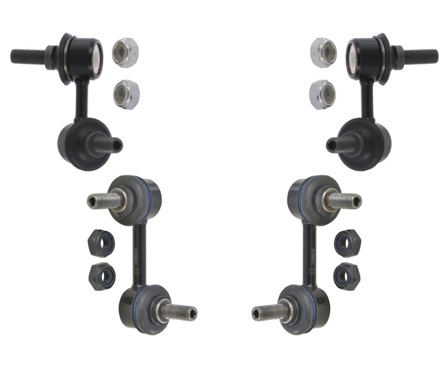 Frt & Rear Sway Bar Stabilizer Links for 2002-2003 Honda Civic Si Hatchback 2.0L