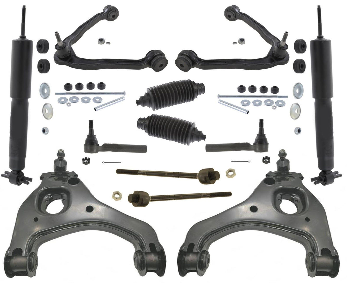 For Rear Wheel Drive Only 99-06 GMC Silverado 1500 Lower Control Arm Tie Rod 14p