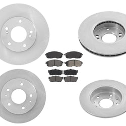 Se adapta a rotores y almohadillas delanteras y traseras Nissan Maxima 1991-1993.