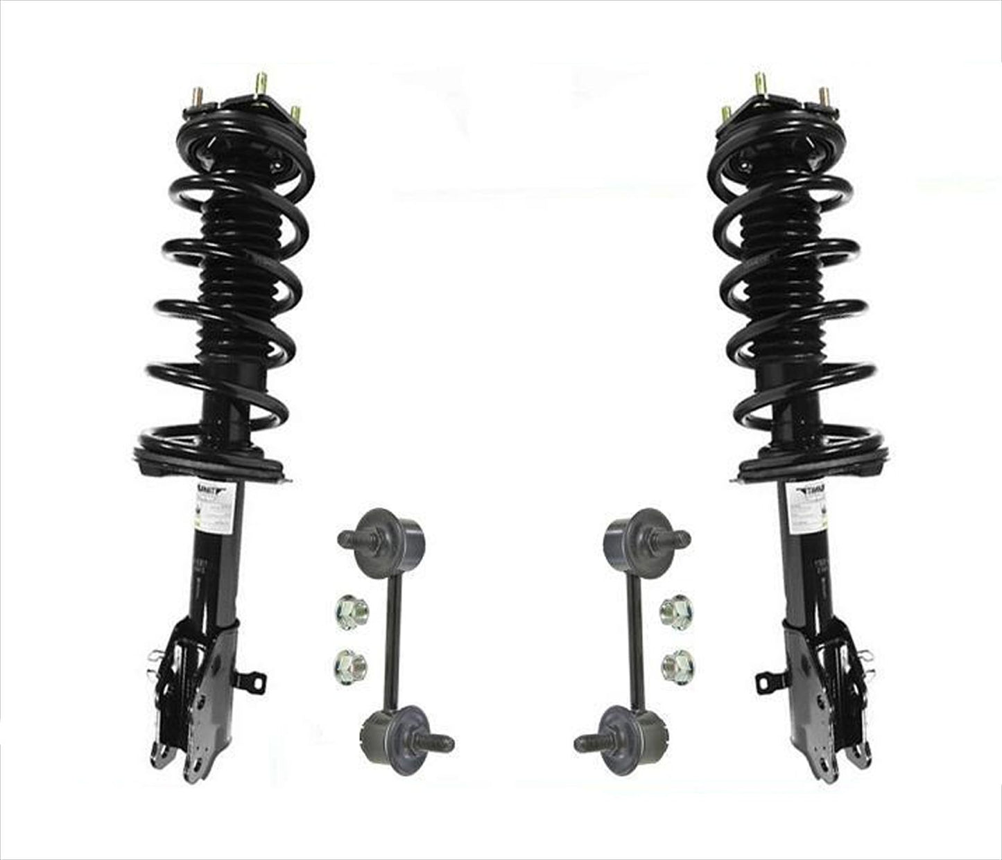 Enlaces de barra estabilizadora de montaje de puntal de resorte de bobina rápida delantera para Mazda CX7 07-12
