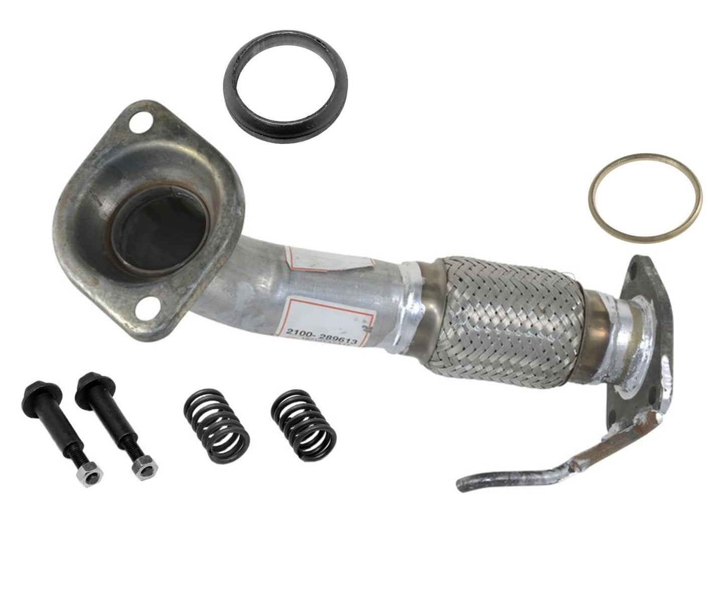 Engine Flex Pipe For Manual Transmission 2.4L 08-12 Honda Accord 18210TA5A12