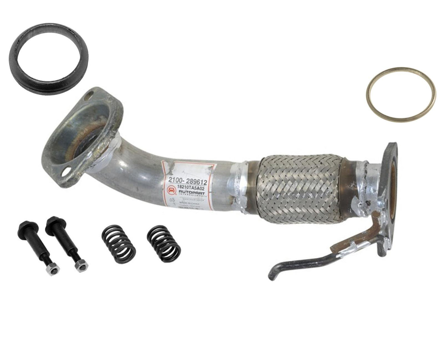 Tubo flexible del motor para transmisión automática 2.4L 08-12 Honda Accord 18210TA5A02