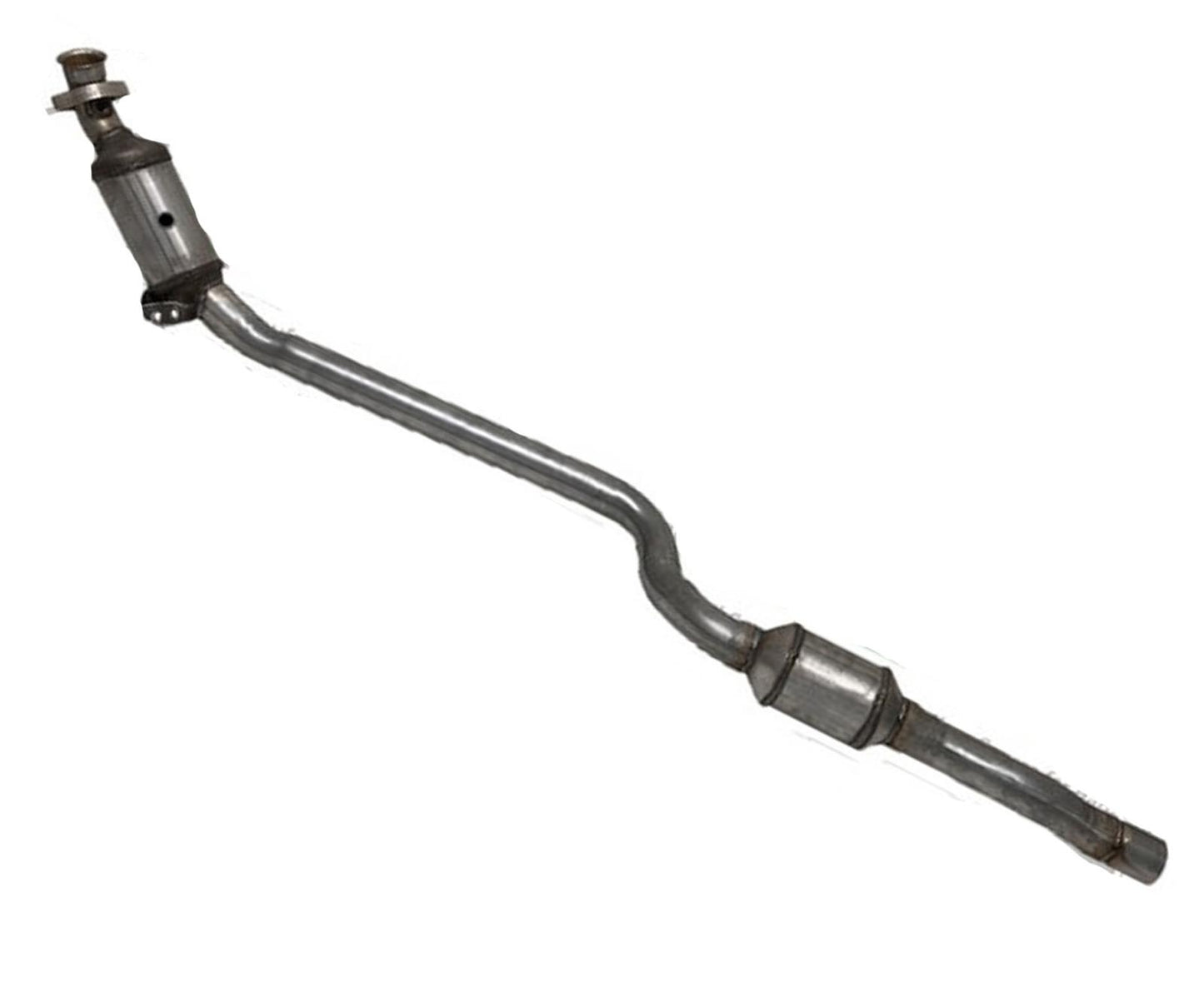 For 4Matic AWD 08-11 Mercedes Benz C350 Right Eng Pipe Dual Catalytic Converters