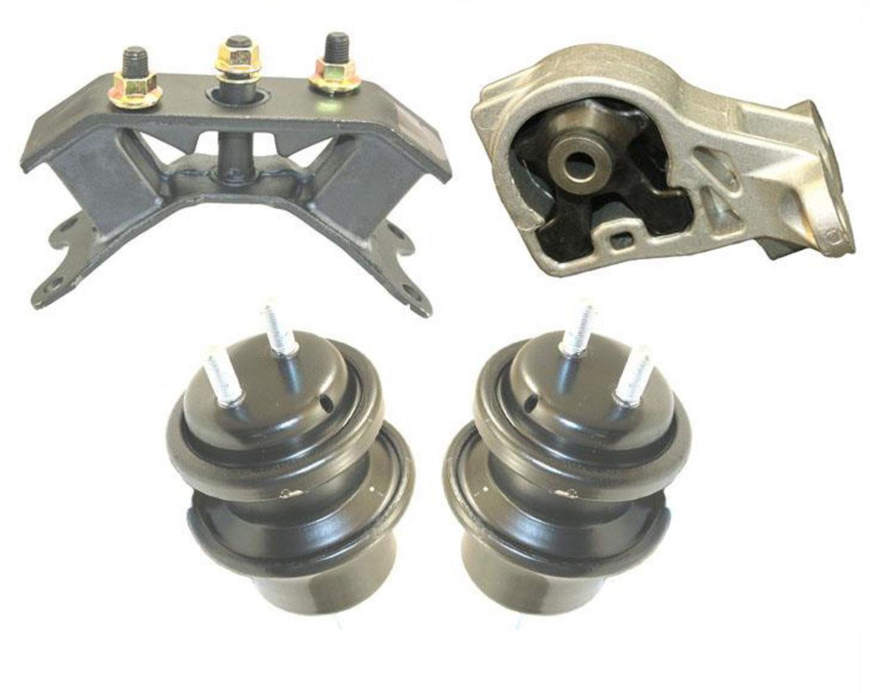 Kit de montaje de motor central delantero para Subaru Outback 2.5 10-14 Transmisión automática