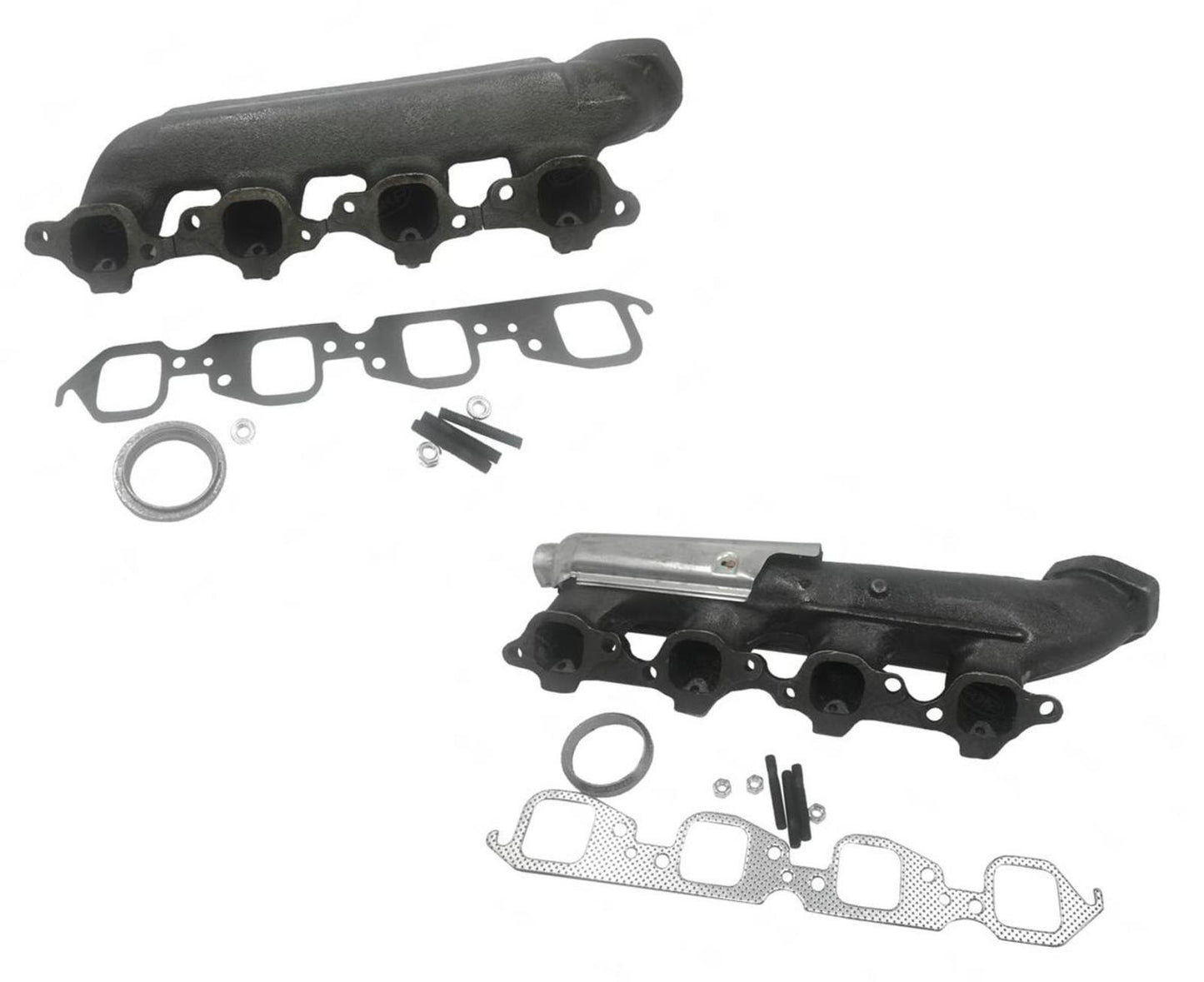 Colectores de escape L y R WJuntas para Chevrolet 2500 Pick Up 91-95 7.4 Big Block