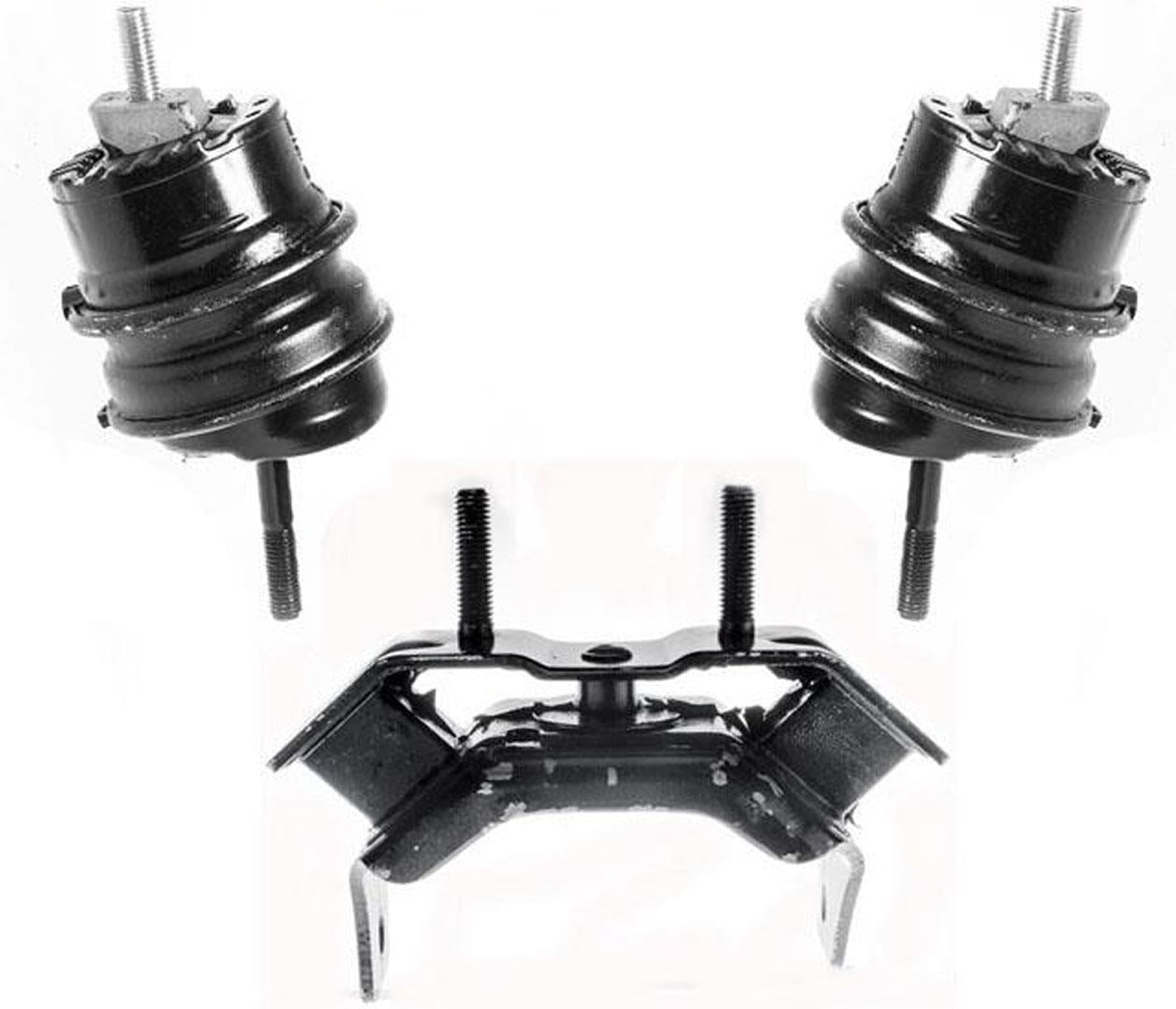Manual Transmission And Engine Mount For Chevrolet Camaro 2010-2015 6.2 3Pc