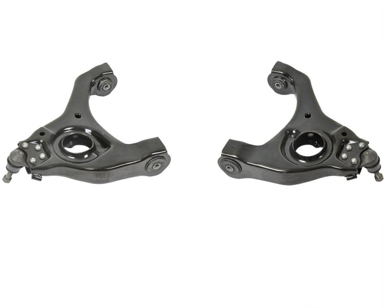 For Rear Wheel Drive 99-06 GMC Silverado 1500 Lower Control Arms Bushings BJ 2Pc