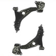 Fits 07-15 Edge MKX 07-14 CX-9 Frt (2) Control Arms With Ball Joints Bushings