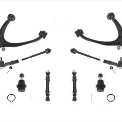 Escalade Silverado Sierra Yukon Control Arm Ball Joint Inner Outer Tie Rod Ends