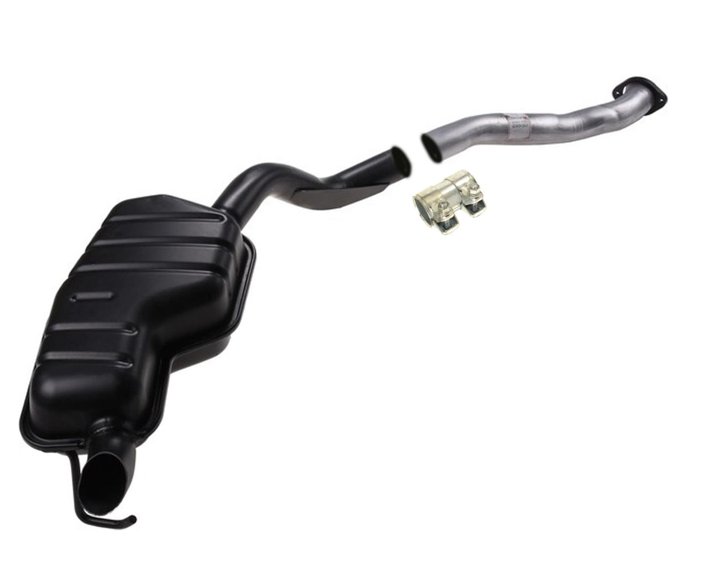 Extension Pipe with Rear Muffler For Single Exhaust Range Rover 99-02 WDV-100250