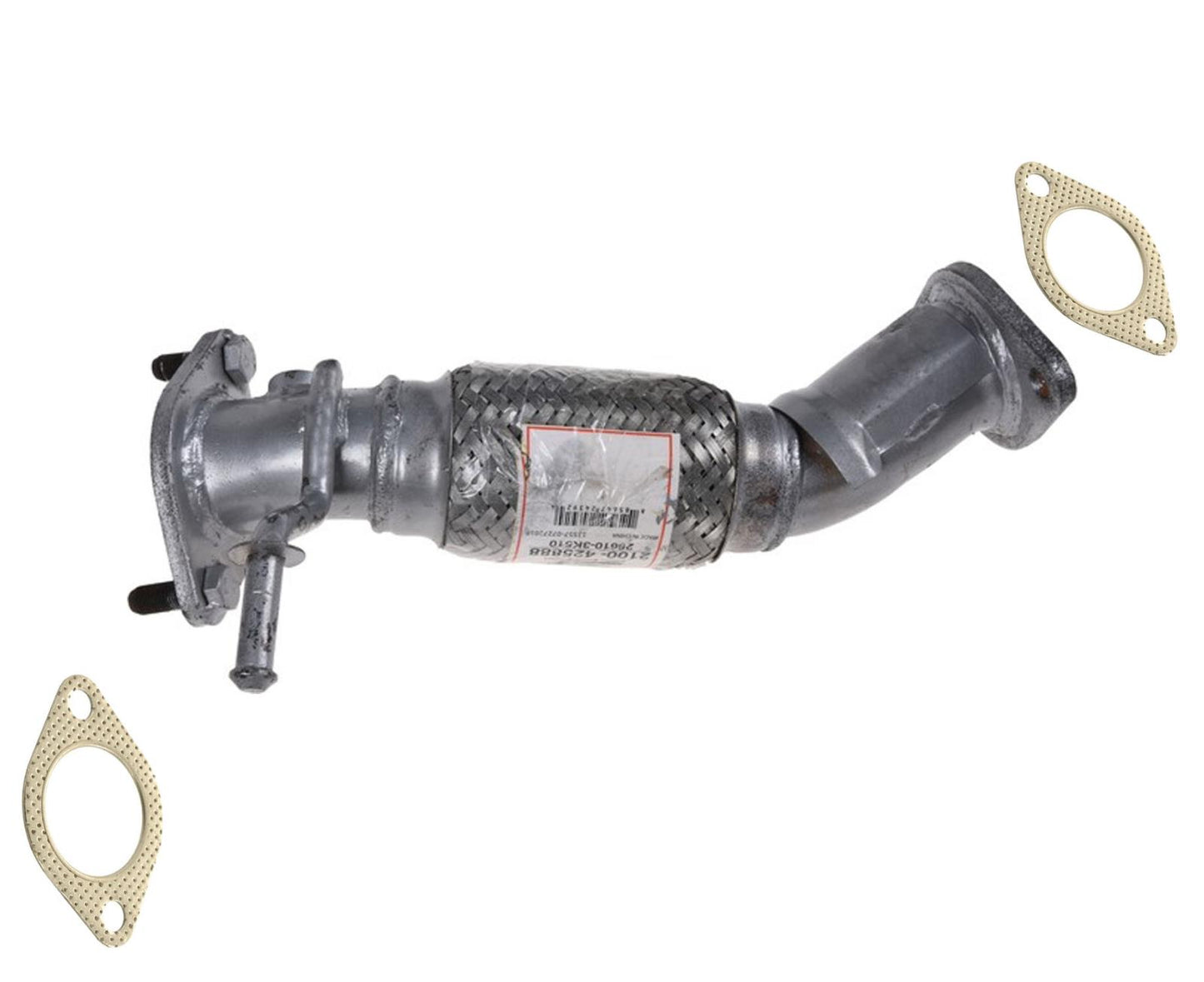 Juntas de tubería flexible delantera para emisiones federales 09-10 Sonata 2.4L REF 28610-3K510