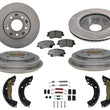 Frt Disc Rotors Rear Drums For 2017-2020 Hundai Elantra SE Only W R Drum Brakes