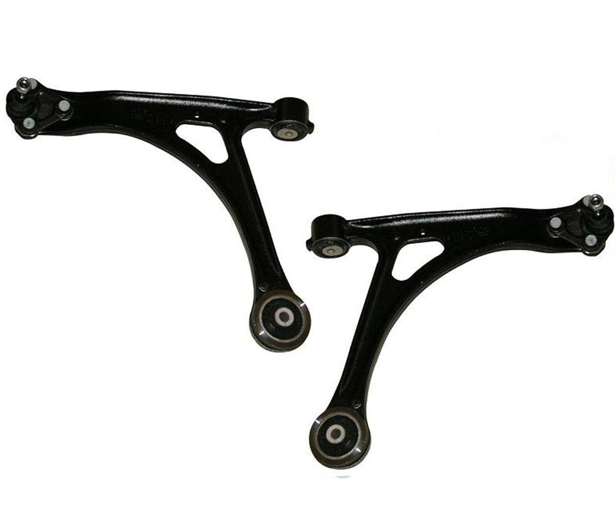 Brazos de control inferiores delanteros izquierdo y derecho para Audi TT y TT Quattro 99-06 y Golf V6