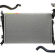 Leak Tested Radiator W Hoses & Cap Fits For 2008-2011 Ford Focus REF# 8S4Z8005A