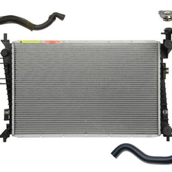 Leak Tested Radiator W Hoses & Cap Fits For 2008-2011 Ford Focus REF# 8S4Z8005A