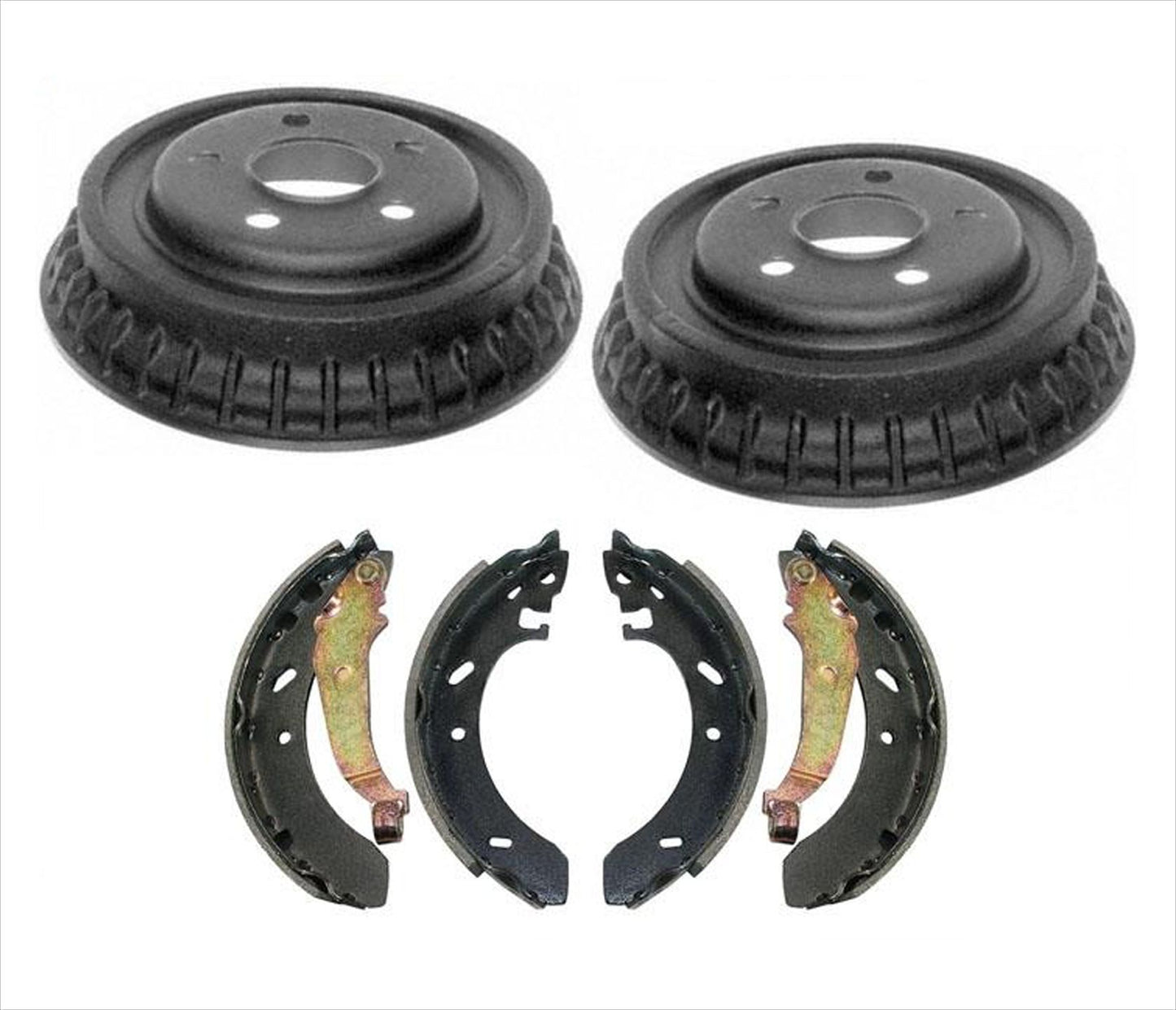 Tambores y zapatas de freno Dodge Stratus 95-97 sin sistema de frenos ABS