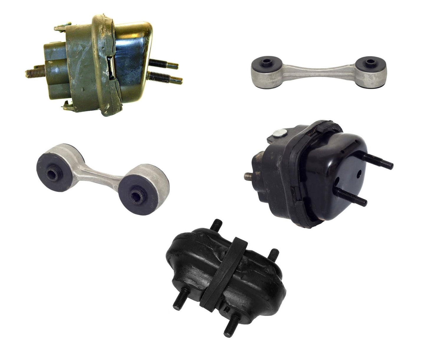 Soportes de motor y transmisión para Cadillac Deville 1996-1999 4.6L 5 piezas